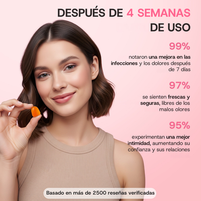 Gominolas para el equilibrio íntimo