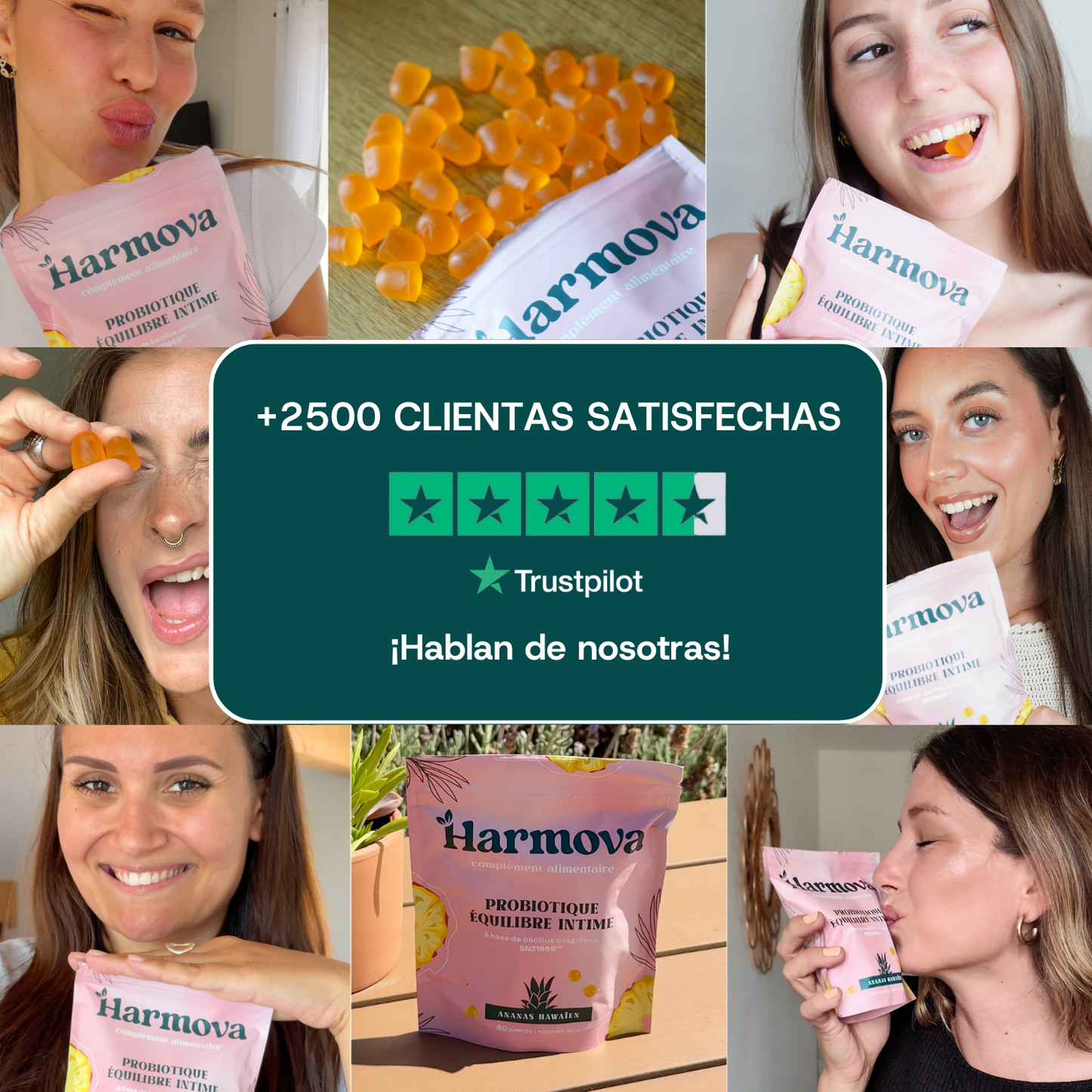 Gominolas para el equilibrio íntimo