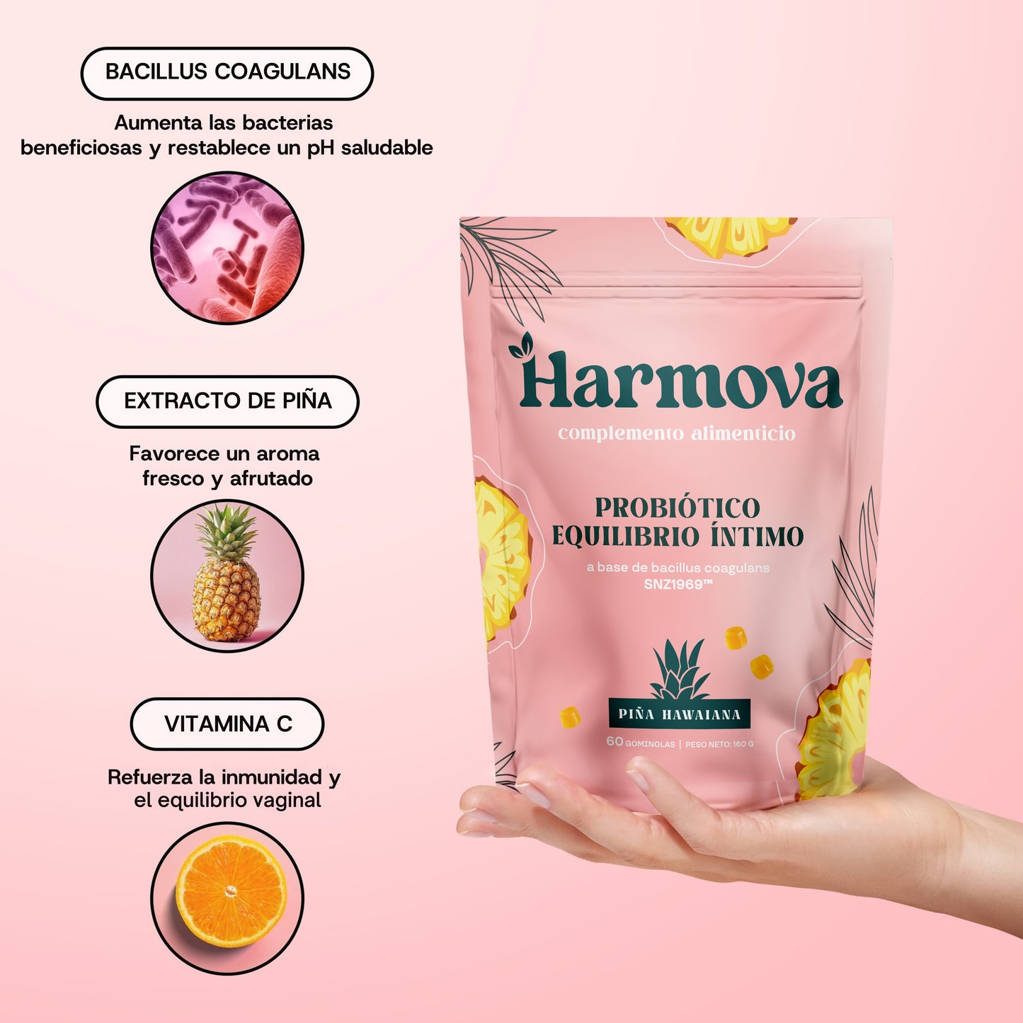 Gominolas para el equilibrio íntimo