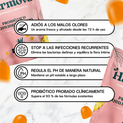 Gominolas para el equilibrio íntimo