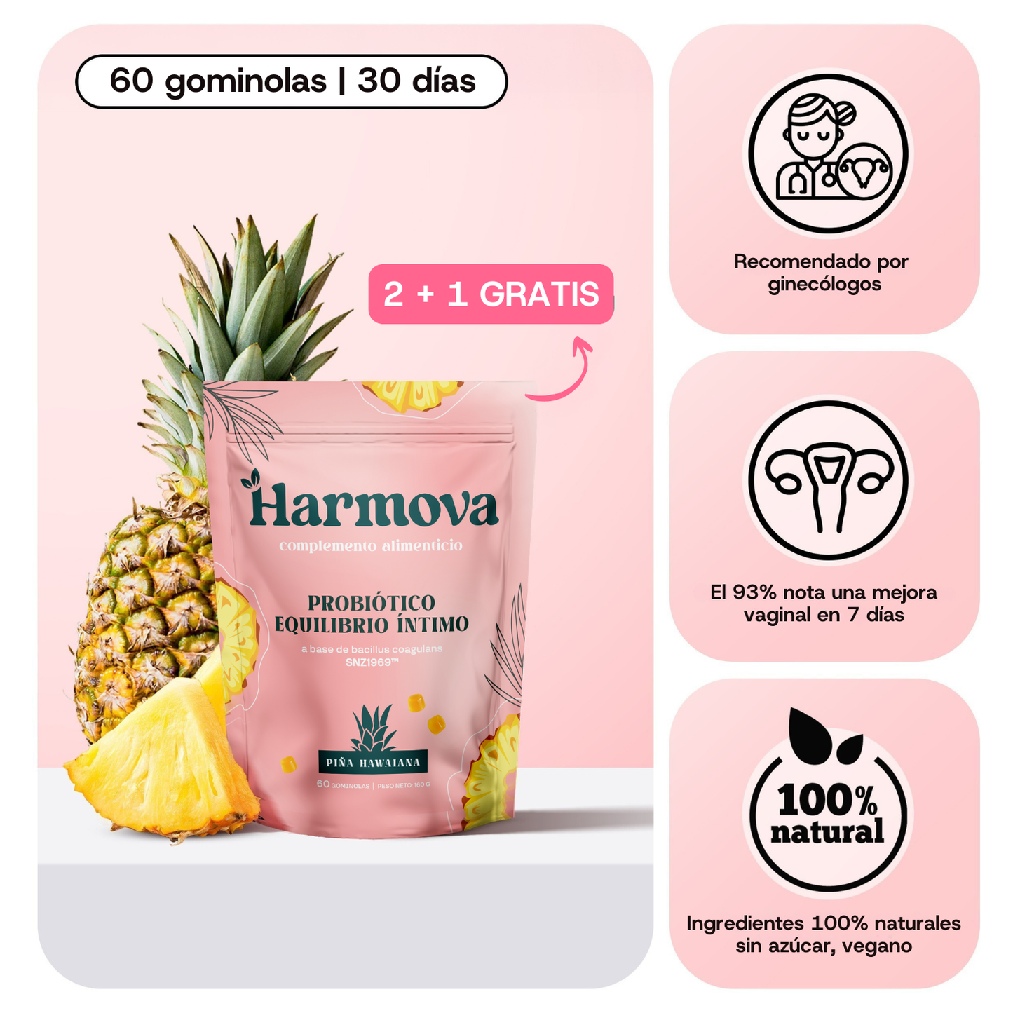 Gominolas para el equilibrio íntimo